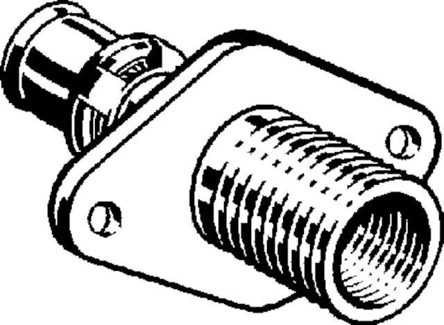 Viega „Sanfix P“ Fitting mit 2 Anschlüssen Viega „Sanfix P“ Fitting mit 2 Anschlüssen