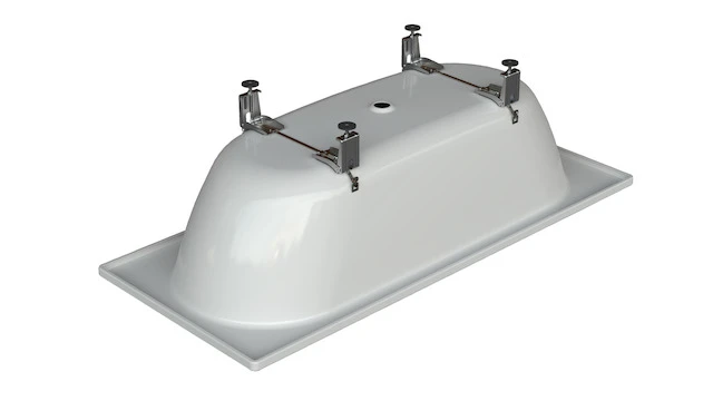 Bette Fußgestell für Badewannen „Badewannenfüße“ für parallele Wannenbodengeometrien Modell B23 Bette Fußgestell für Badewannen „Badewannenfüße“ für parallele Wannenbodengeometrien Modell B23