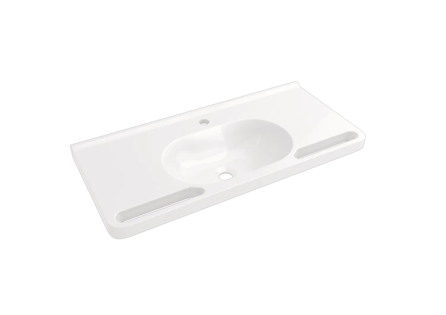 Wandwaschtisch 85 × 40 × 14 cm Wandwaschtisch 85 × 40 × 14 cm