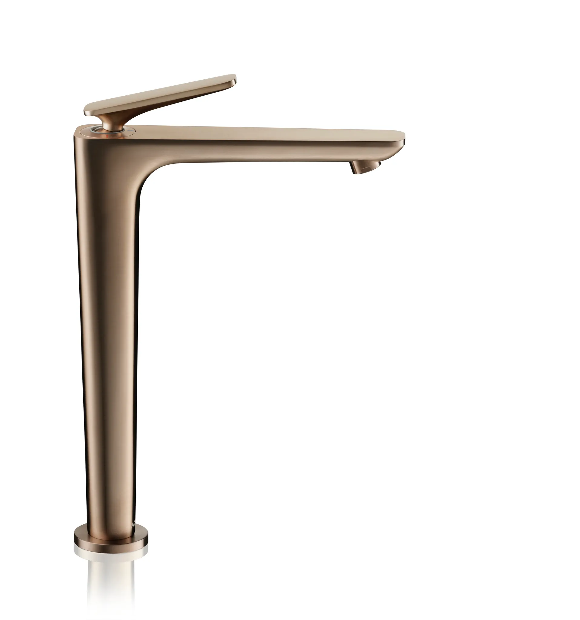Einhand-Waschtischarmatur „Axor Citterio C“ Ausladung 158 mm in Brushed Bronze
