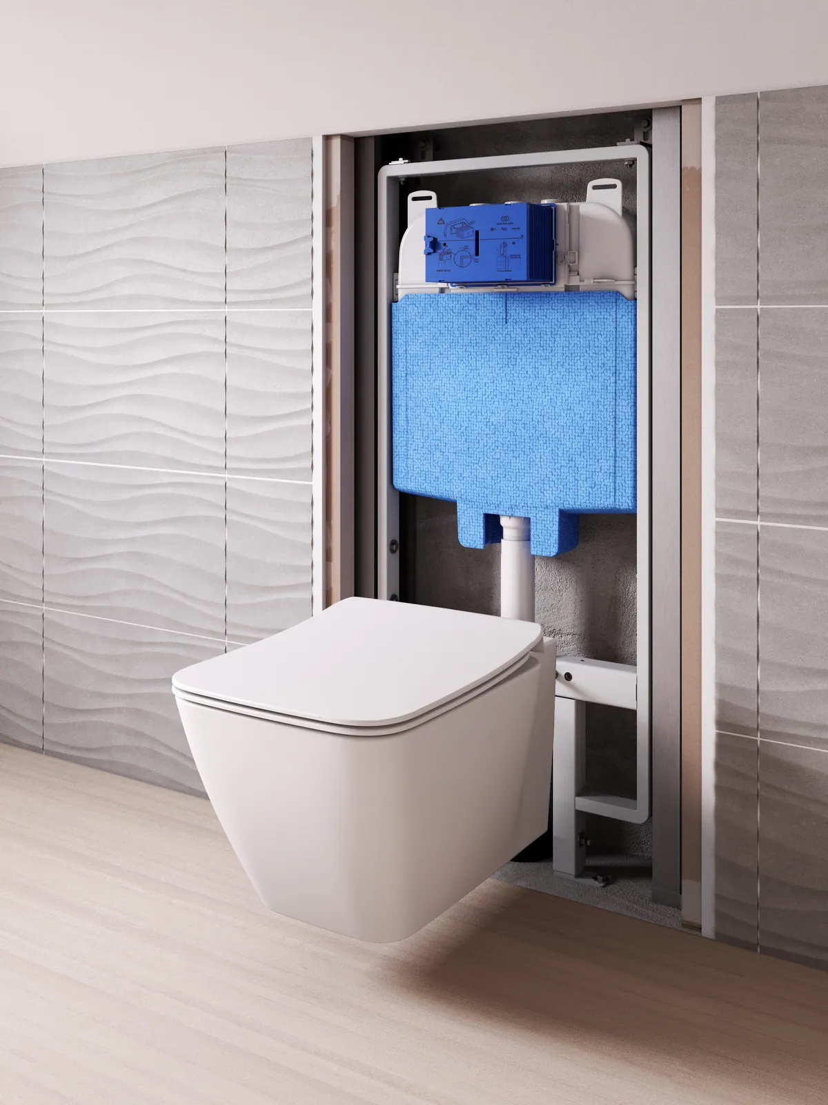 Ideal Standard Vorwand-/Einbauelement für Toilette „ProSys“ 115 × 50 × 9 cm Ideal Standard Vorwand-/Einbauelement für Toilette „ProSys“ 115 × 50 × 9 cm