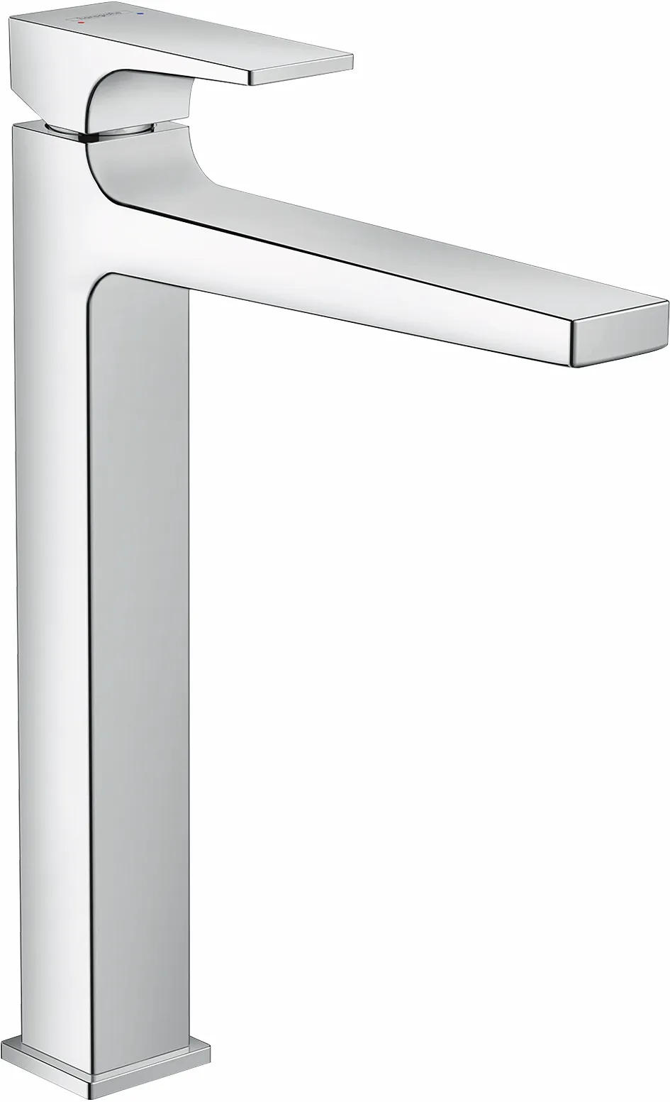 Waschtischmischer 260 Metropol mit Push-Open Ablaufgarnitur chrom