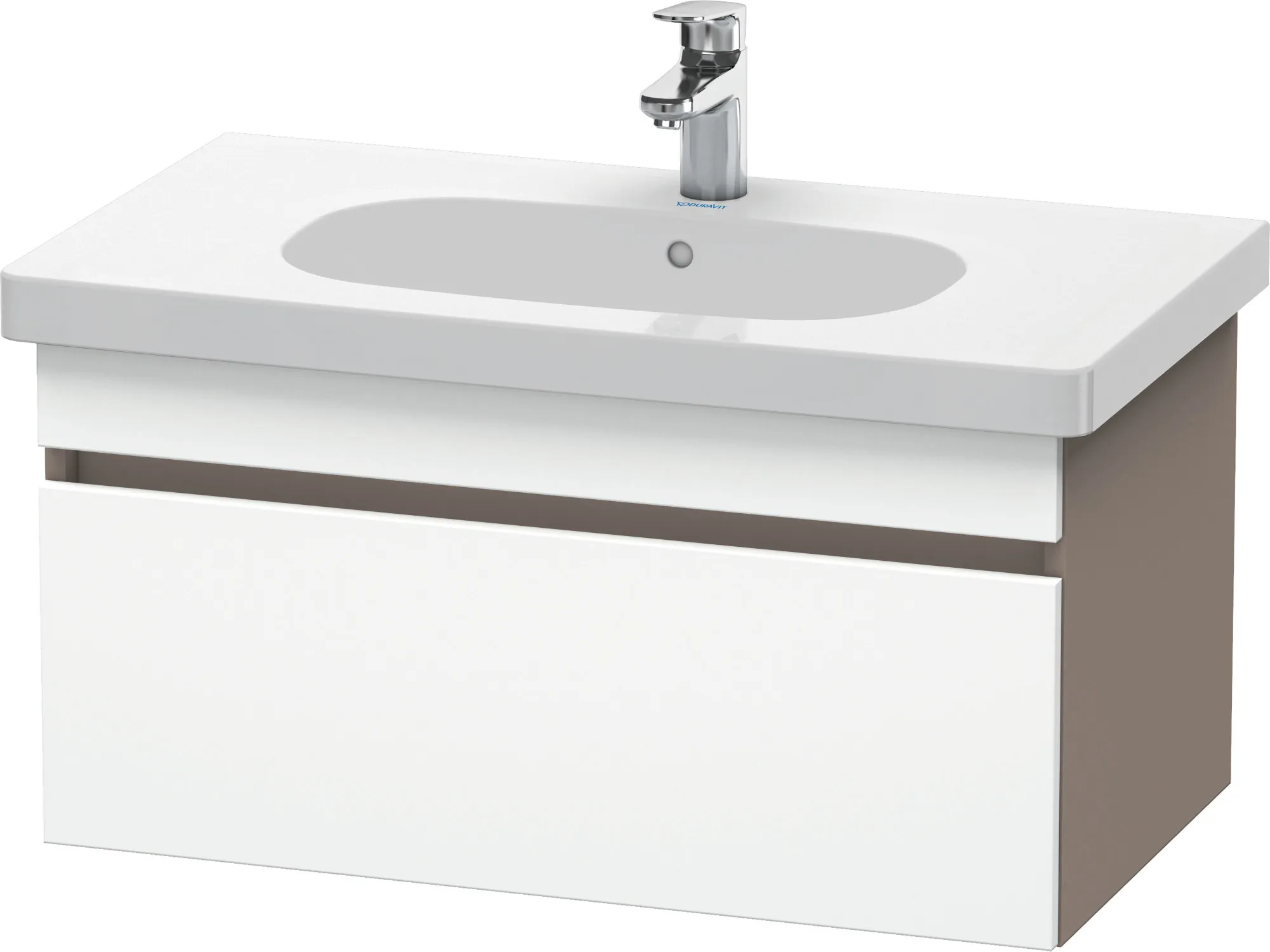 Duravit Waschtischunterschrank wandhängend „DuraStyle“ 80 × 39,8 × 45,3 cm Duravit Waschtischunterschrank wandhängend „DuraStyle“ 80 × 39,8 × 45,3 cm