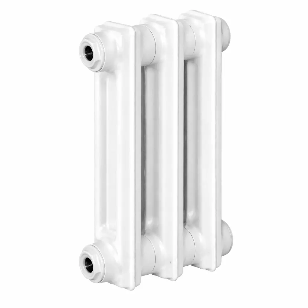 ASW DIN-Stahlradiator HG-TEC, 3 Glieder, Nabenabstand 500 mm, 150 x 600 x 110 mm in RAL 9010 gepulvert ASW DIN-Stahlradiator HG-TEC, 3 Glieder, Nabenabstand 500 mm, 150 x 600 x 110 mm in RAL 9010 gepulvert