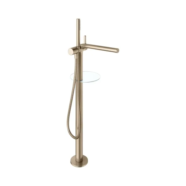 Edition 400 51527030100 Einhebel-Wannenmischer für freistehende Montage Bronze gebürstet Edition 400 51527030100 Einhebel-Wannenmischer für freistehende Montage Bronze gebürstet