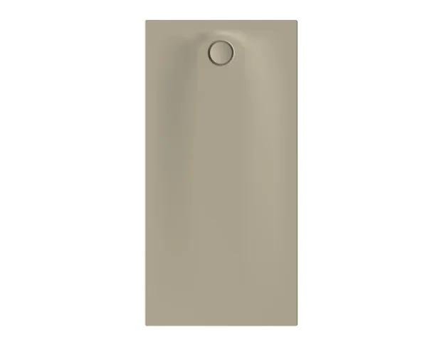 Bette Duschwanne „DW Ultra Space“ mit BetteAntirutsch Pro, ohne Oberflächenveredelung, in Cashmere