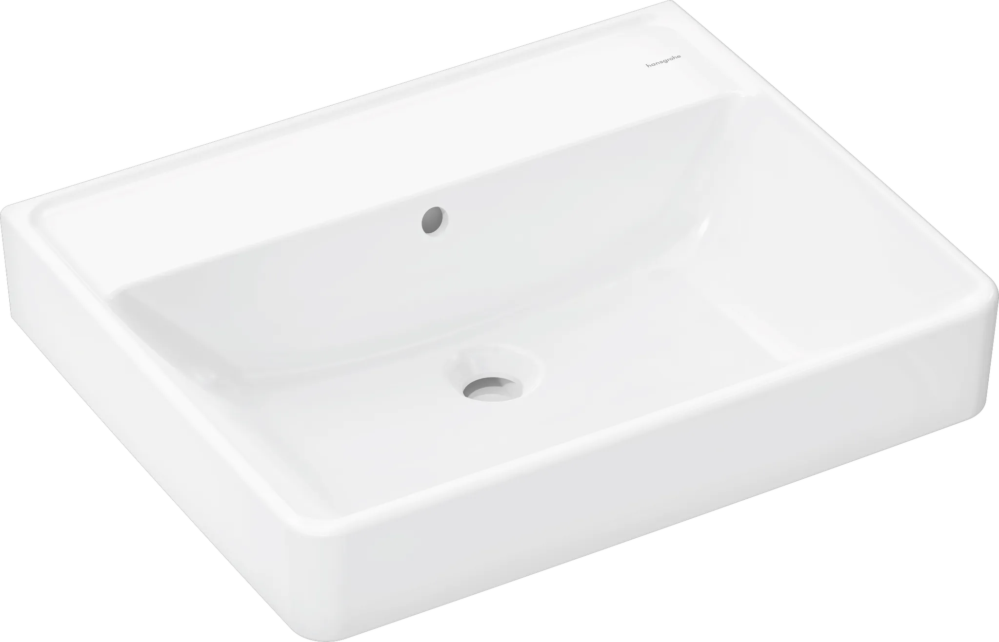 Hansgrohe Xanuia Q Waschtisch 600⁄480 Weiß