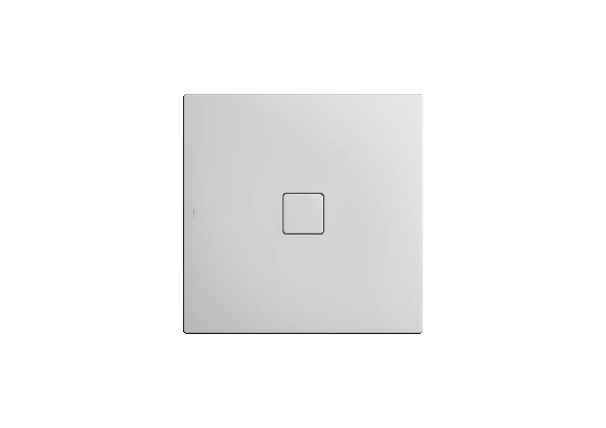 Kaldewei quadrat Duschwanne „Conoflat“ 80 × 80 cm in manhattan