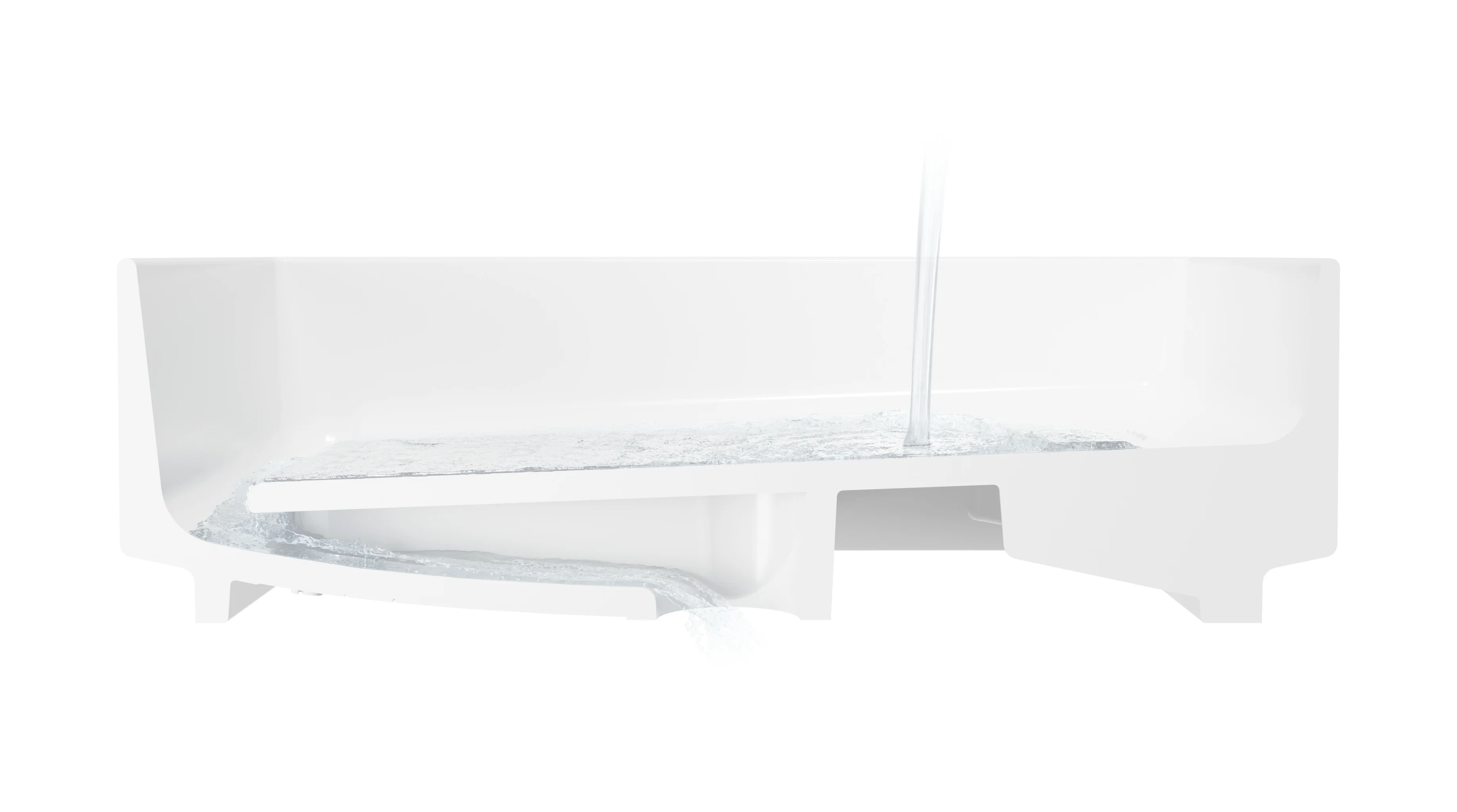 Hansgrohe Aufsatzwaschtisch Xuniva Evo E, 400x400 mm, weiß, glänzend, mit SmartClean und HygieneEffect Glasur Hansgrohe Aufsatzwaschtisch Xuniva Evo E, 400x400 mm, weiß, glänzend, mit SmartClean und HygieneEffect Glasur