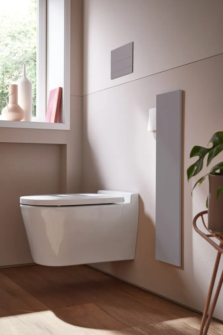 emco WC-Modul „pure“ 170 × 730 × 163 mm emco WC-Modul „pure“ 170 × 730 × 163 mm