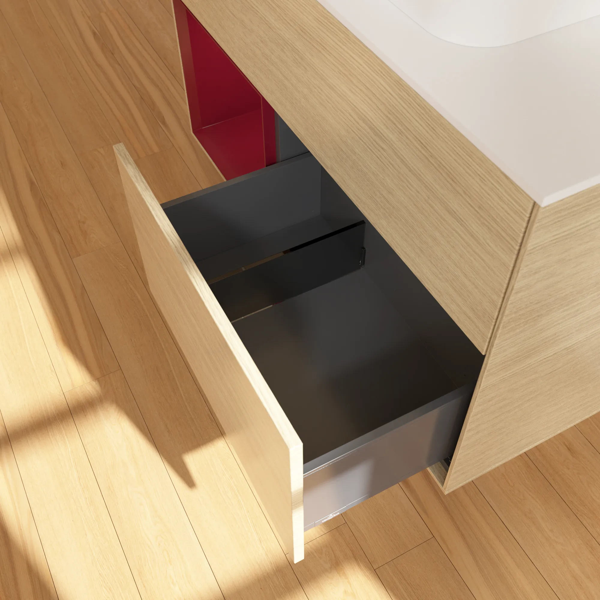 Villeroy & Boch Finion Waschbeckenunterschrank G36 1000x603x501mm