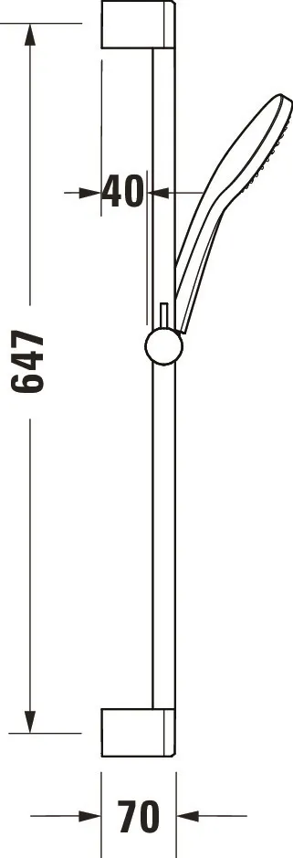 Brausegarnitur Brausen und Zubehör Brauseset „ZubehörArmaturen“ in Chrom