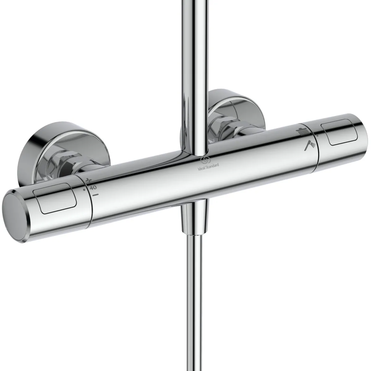 Ideal Standard Duschsystem „CerathermT25+“ Ideal Standard Duschsystem „CerathermT25+“