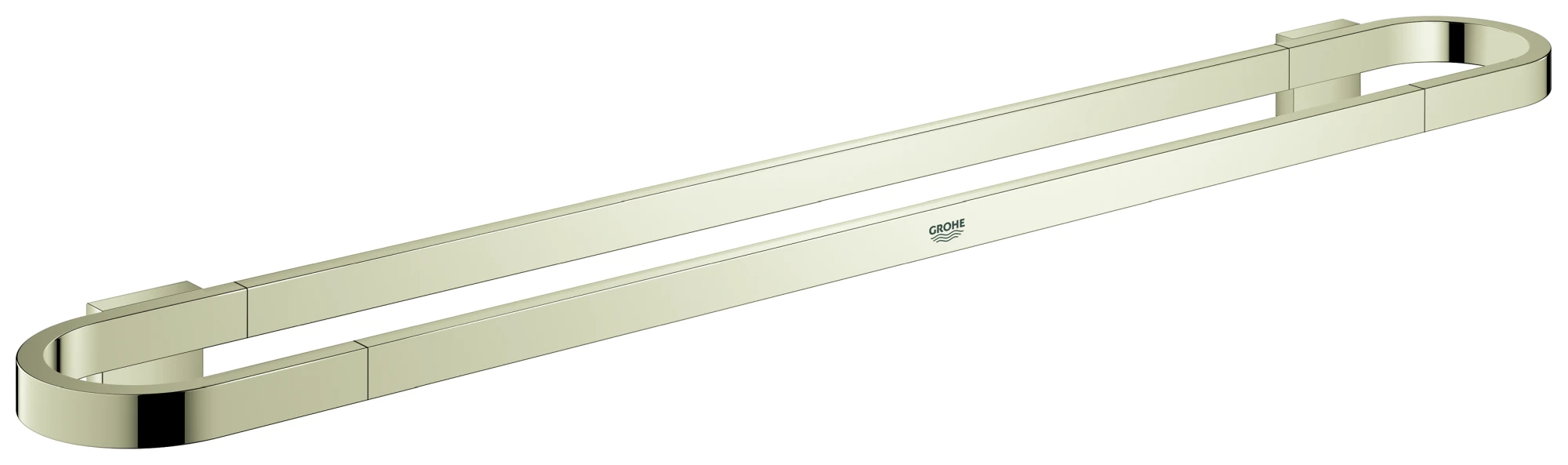Badetuchhalter Selection 41056, 600mm, auch Halter für Glasablage 41057, chrom Badetuchhalter Selection 41056, 600mm, auch Halter für Glasablage 41057, chrom