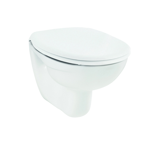 Wand-Tiefspül-WC Ausladung 540 mm ,, Abgang waagerecht Wand-Tiefspül-WC Ausladung 540 mm ,, Abgang waagerecht