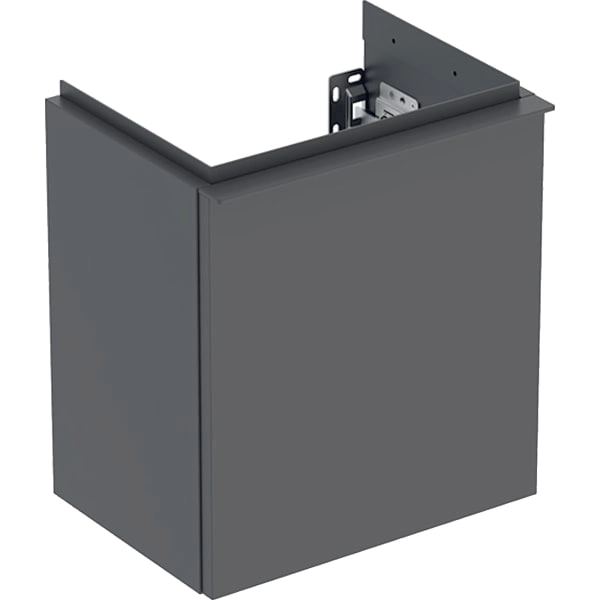 Geberit Waschtischunterschrank „iCon“ lava / lackiert matt