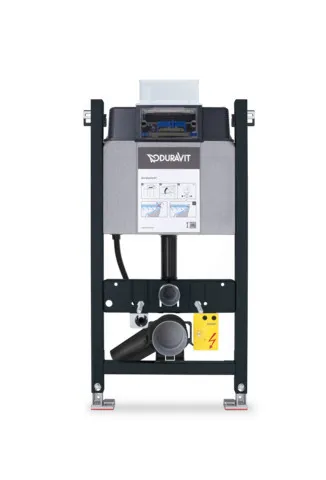 Duravit Vorwand-/Einbauelement für Toilette Installationselement Trockenbau für WC „DuraSystemInstallationselemente“ 99 × 50 cm in Duravit Vorwand-/Einbauelement für Toilette Installationselement Trockenbau für WC „DuraSystemInstallationselemente“ 99 × 50 cm in