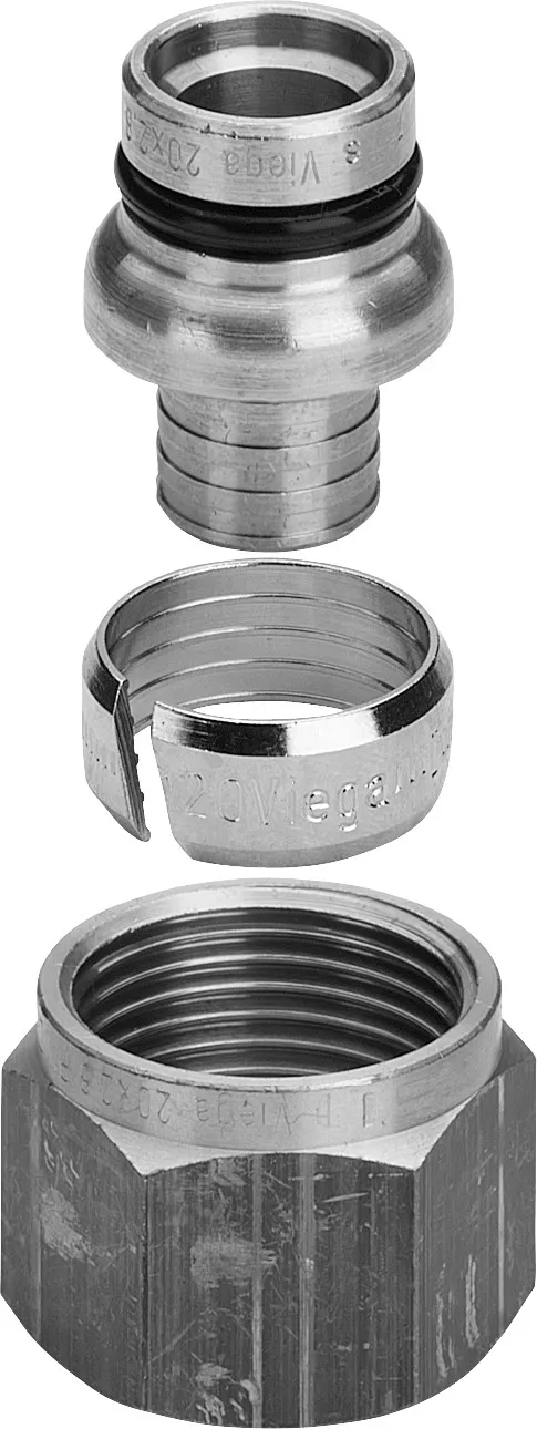 Viega „Sanfix“ Verschschraubung 20 mm Viega „Sanfix“ Verschschraubung 20 mm