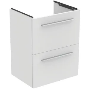 Ideal Standard Waschtischunterschrank „i.lifeS“ 50 × 63 × 37,5 cm Weiß matt