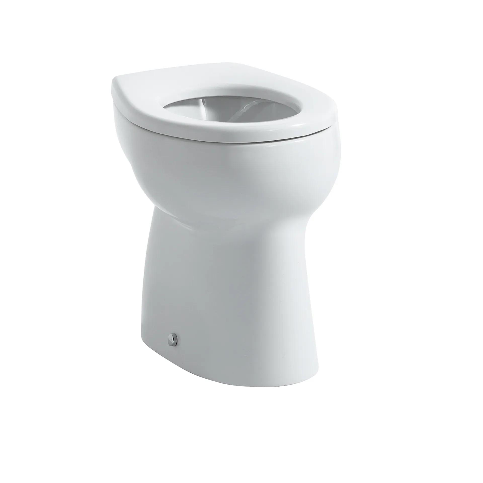 Stand-Flachspül-WC FLORAKIDS 385x295x350 Abgang waagrecht weiß
