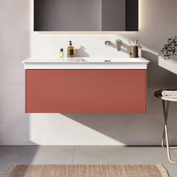 Ideal Standard Möbelwaschtischunterschrank Conca 1 Auszug 1000x505x370mm Sunset