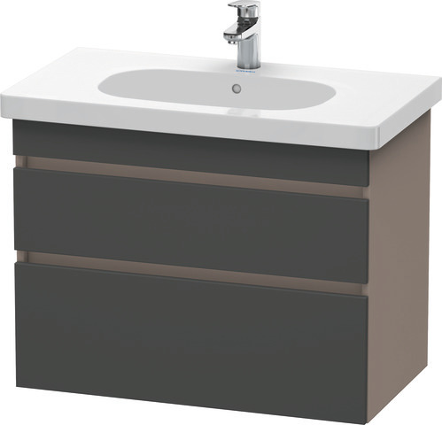 Duravit Waschtischunterschrank wandhängend „DuraStyle“ 80 × 61 × 45,3 cm