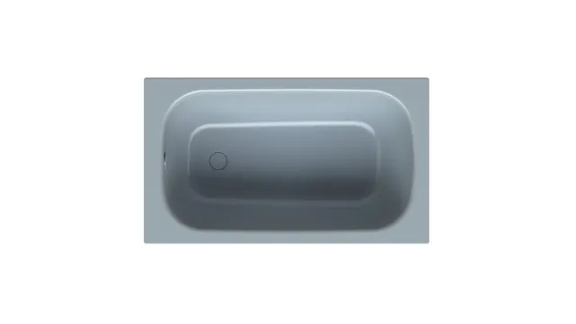 Bette LaBette Badewanne Rechteck Blue Satin 1200x700x390 mm Unterbau 1-Sitzer
