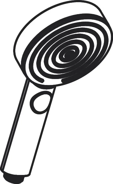 Handbrause Pulsify 105 3jet EcoSmart Activation chrom Handbrause Pulsify 105 3jet EcoSmart Activation chrom