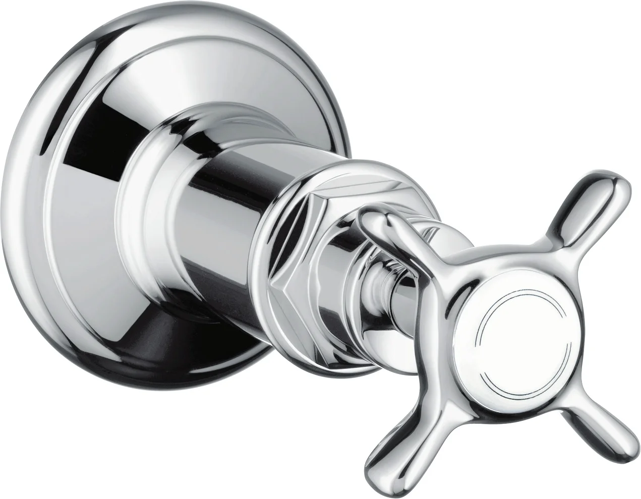 Hansgrohe Unterputz-Ventil DN15, Keramik, max. Durchfluss 40 l/min