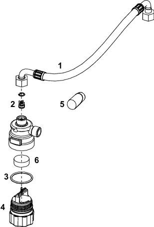 Zubehör/Ersatzteile für Dusch-WC „neo“
