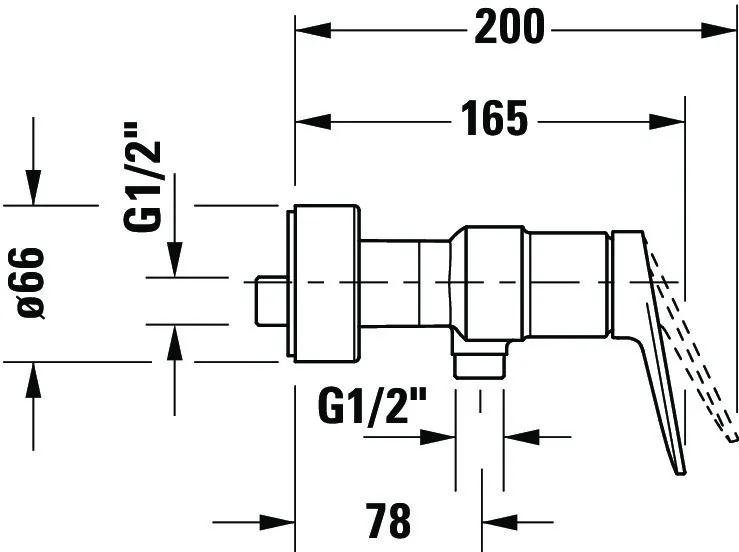 Wave 1Heb.-Br.mi. Aufpu. Brz Gebürstet 216 Wa.ans.: S-Ansl.