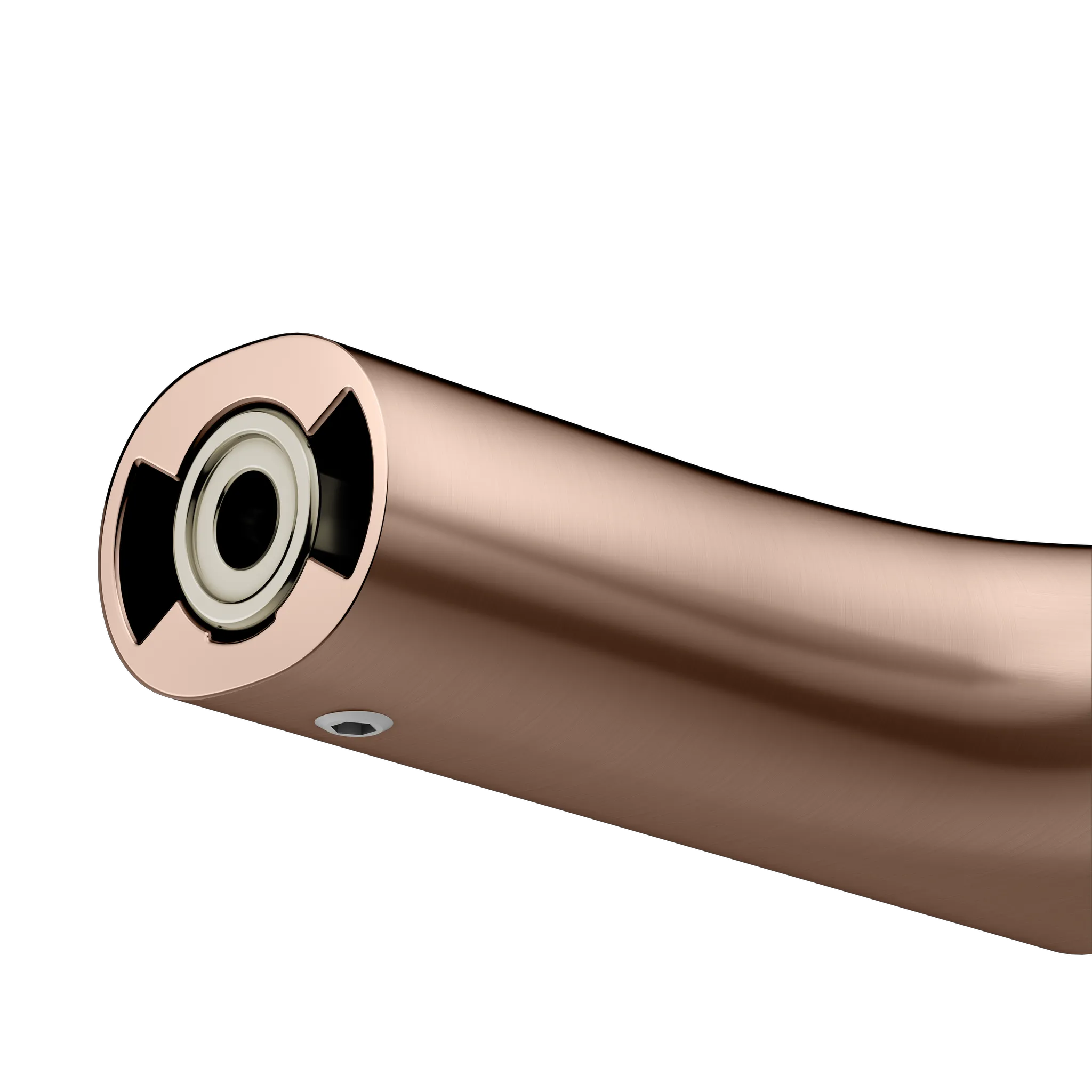 Edition 400 Handtuchring 250 mm Rotgold gebürstet