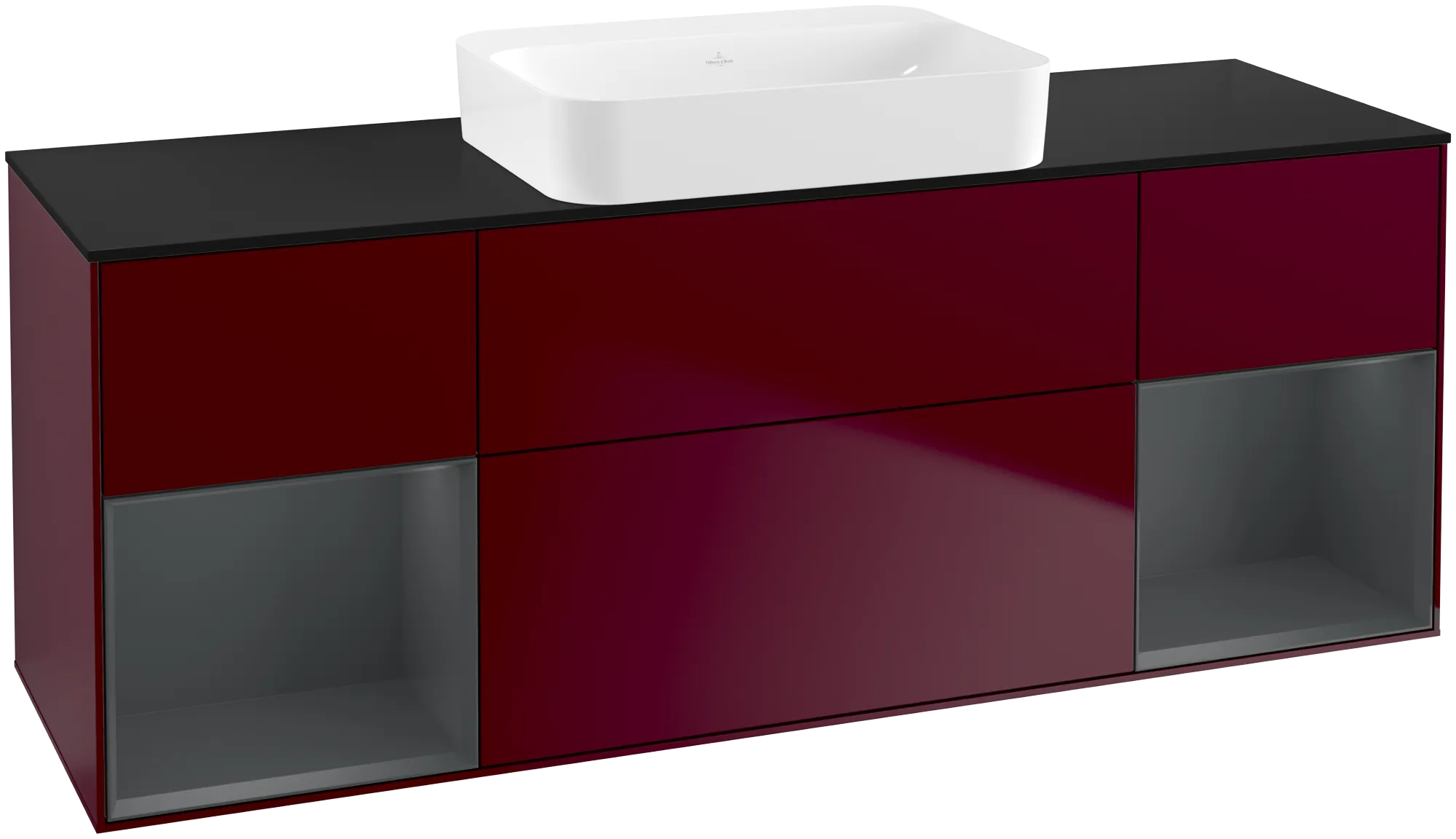 Villeroy & Boch Waschbeckenunterschrank Finion G74, 1600x603x501mm