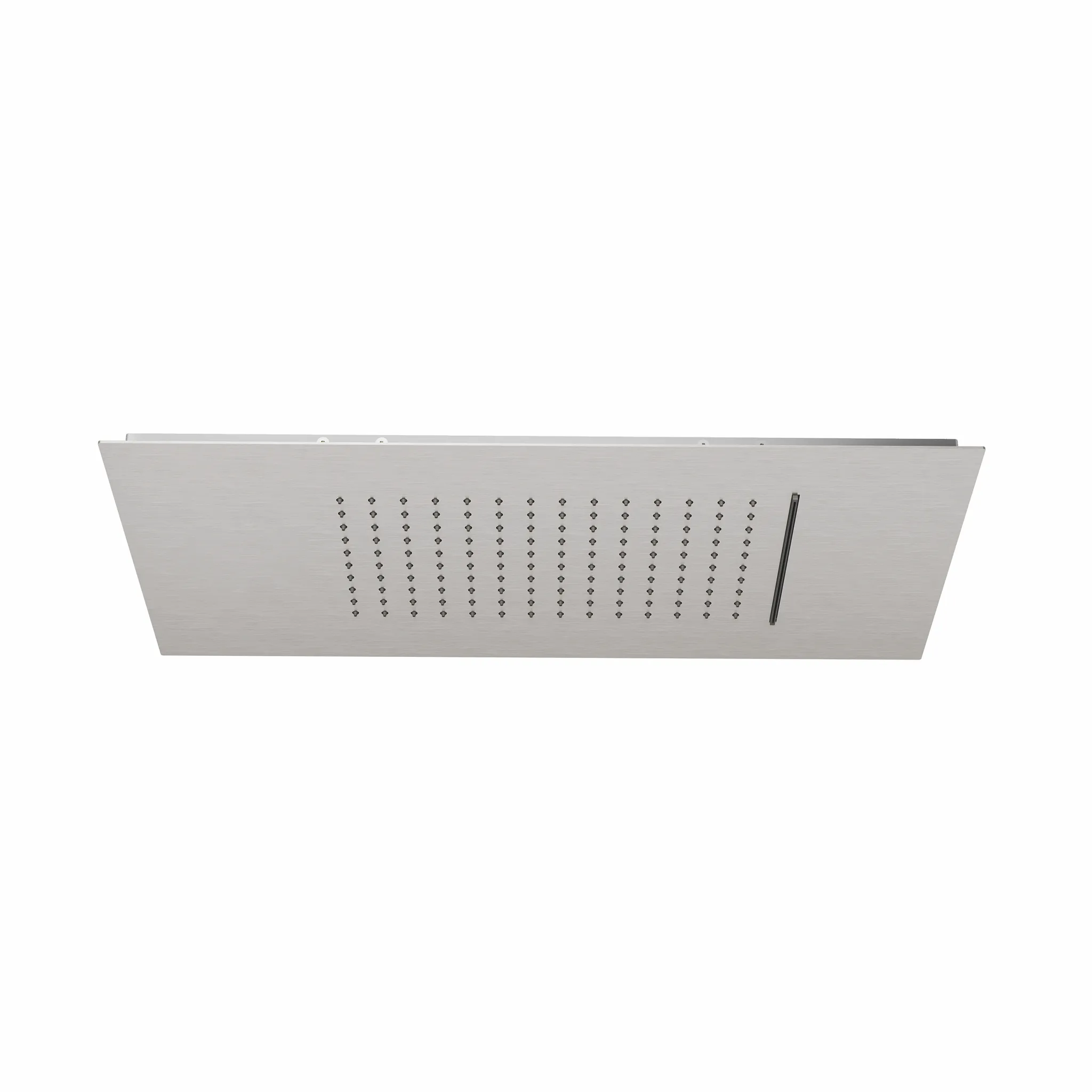 Kludi-ASANA Kopfbrause 600 x 300 mm, St. Br. Nickel, Regen & Wasserfall, 2 Strahlarten, Deckeneinbau Kludi-ASANA Kopfbrause 600 x 300 mm, St. Br. Nickel, Regen & Wasserfall, 2 Strahlarten, Deckeneinbau