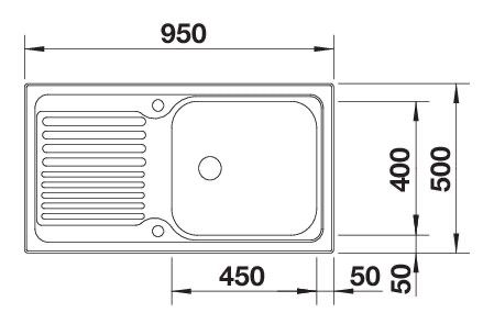 BLANCO TIPO XL 6 S