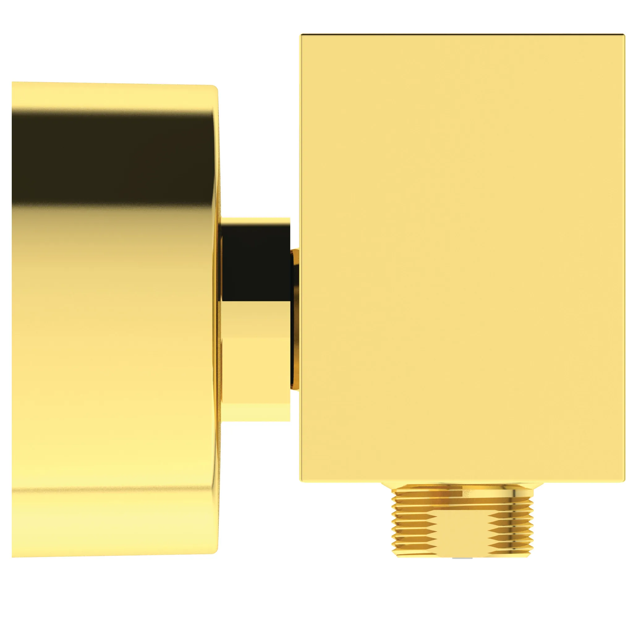 Brausearmatur Aufputz Extra Brushed Gold