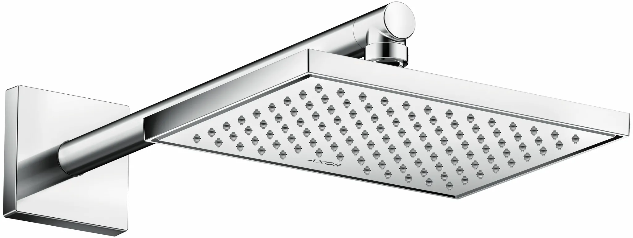 AXOR ShowerSolutions Kopfbrause 245/185 1jet EcoSmart Chrom AXOR ShowerSolutions Kopfbrause 245/185 1jet EcoSmart Chrom
