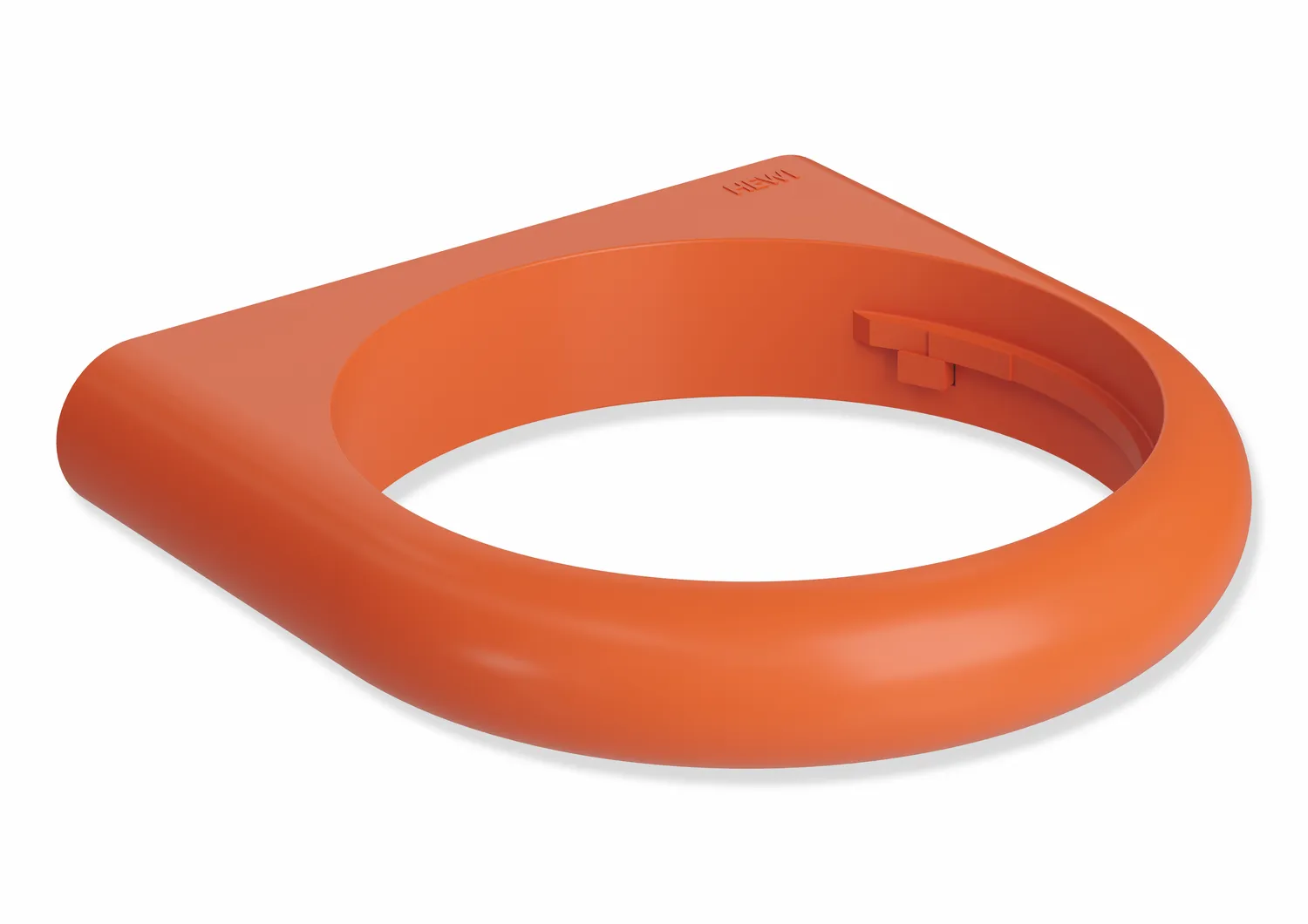 HEWI Halter der Serie 477, Seifenablage PG74, Koralle HEWI Halter der Serie 477, Seifenablage PG74, Koralle