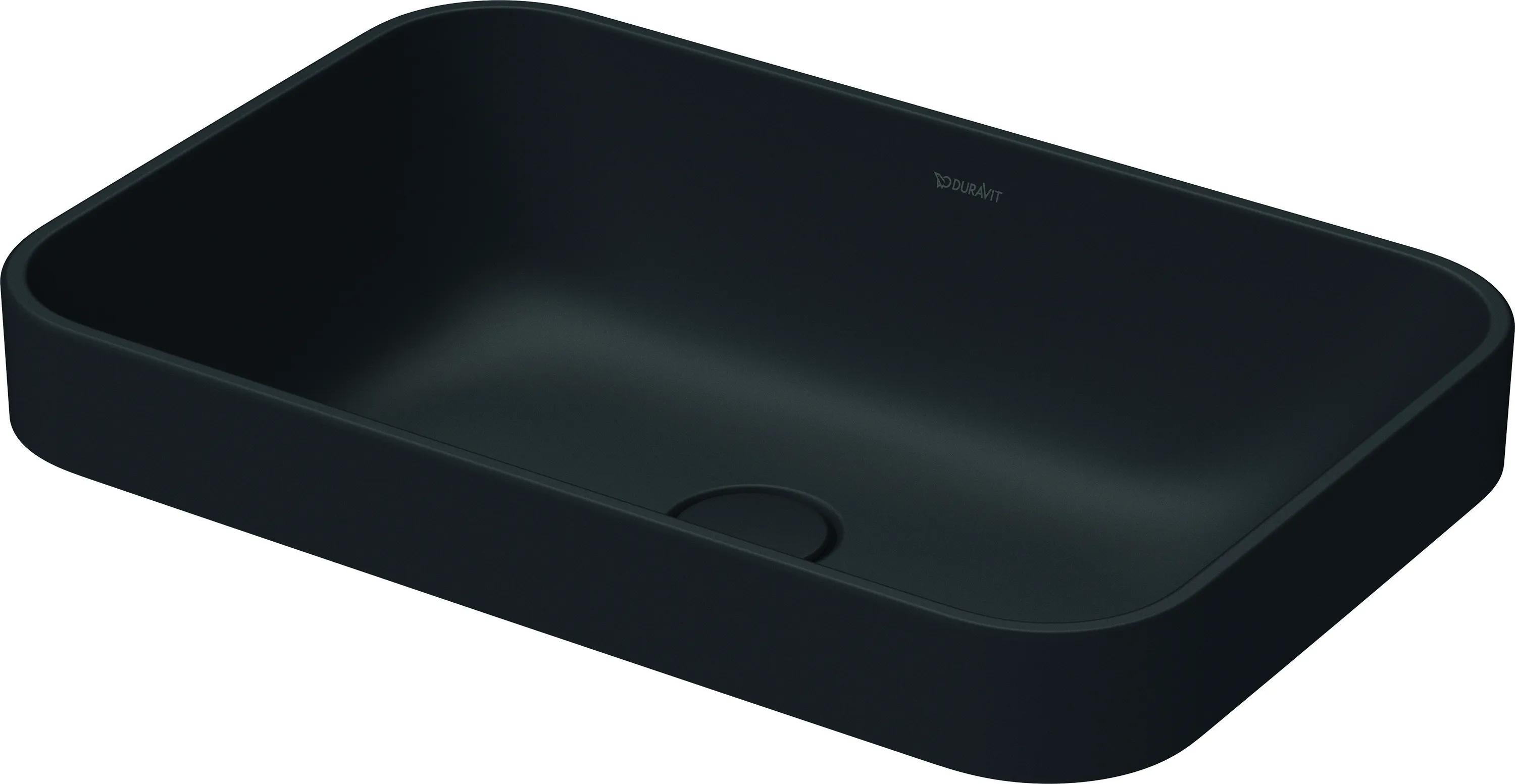 Aufsatzwaschtisch „Happy D.2 Plus“, ohne Überlauf Aufsatzwaschtisch „Happy D.2 Plus“, ohne Überlauf