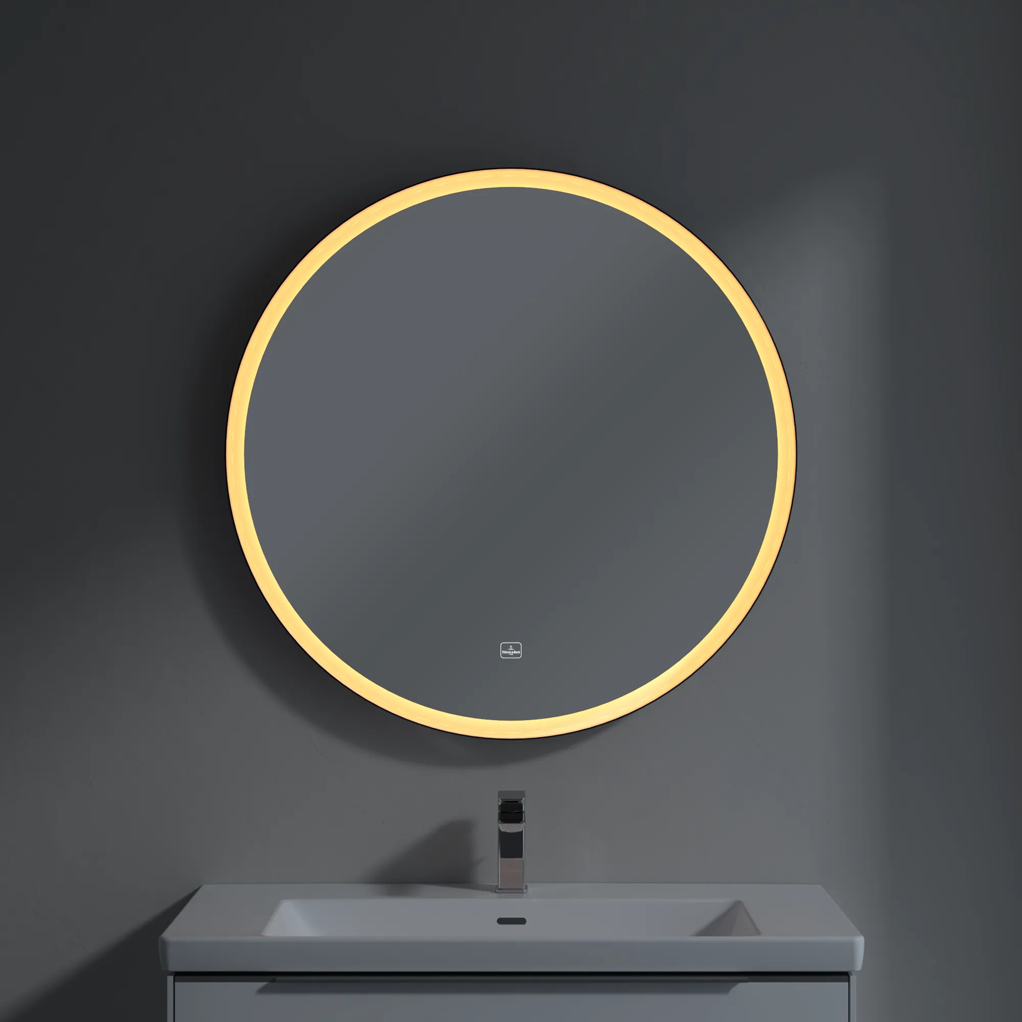Villeroy & Boch Subway 3.0 Spiegel A46491, 910 x 910 x 45 mm, BiColour Villeroy & Boch Subway 3.0 Spiegel A46491, 910 x 910 x 45 mm, BiColour