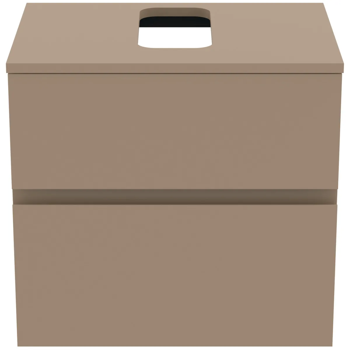 Ideal Standard Waschtischunterschrank „Finesse“ 60,2 × 55,8 × 44 cm Greige matt Ideal Standard Waschtischunterschrank „Finesse“ 60,2 × 55,8 × 44 cm Greige matt