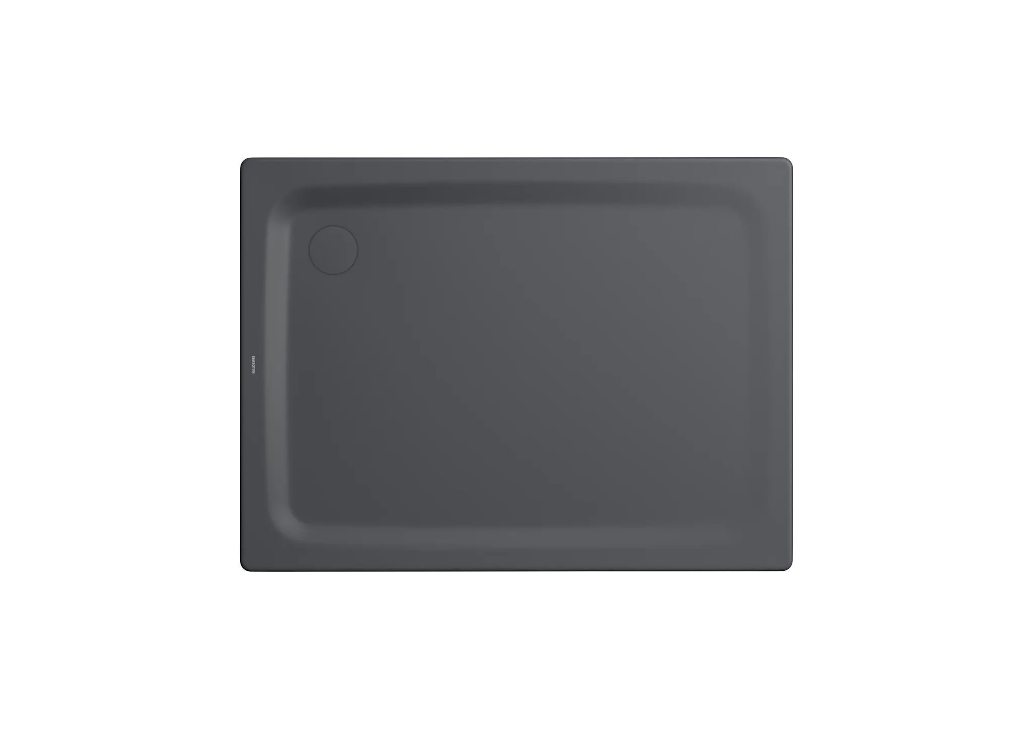 Kaldewei SUPERPLAN CLASSIC Duschfläche mit Wannenträger extraflach, 900 x 1000 mm, cool grey 80, Perl-Effekt, 32 mm Randhöhe, 25 mm Tiefe Kaldewei SUPERPLAN CLASSIC Duschfläche mit Wannenträger extraflach, 900 x 1000 mm, cool grey 80, Perl-Effekt, 32 mm Randhöhe, 25 mm Tiefe