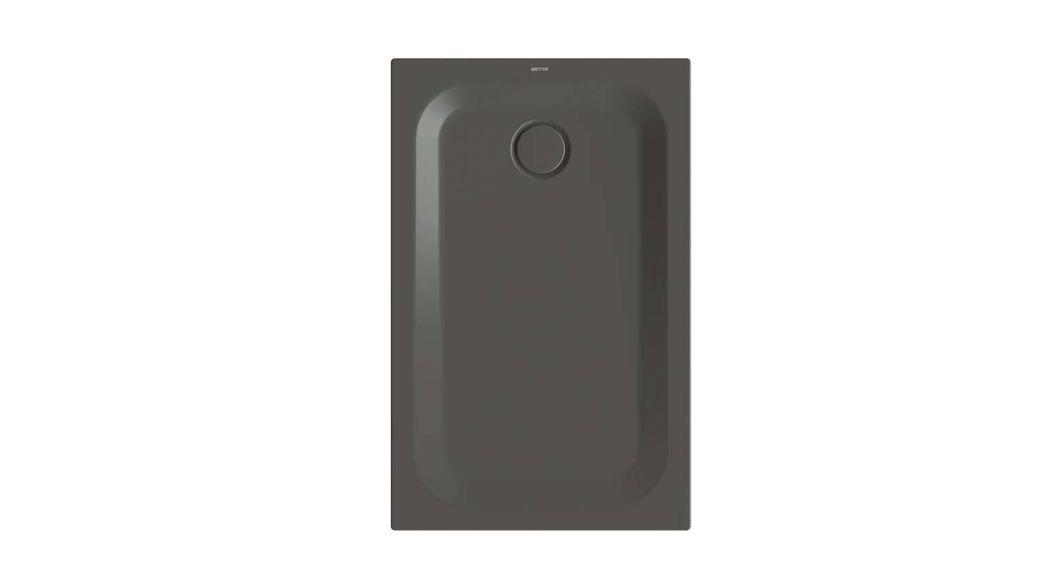 Bette rechteck Duschwanne „BetteUltra“ 110 × 70 cm in Anthracite Bette rechteck Duschwanne „BetteUltra“ 110 × 70 cm in Anthracite