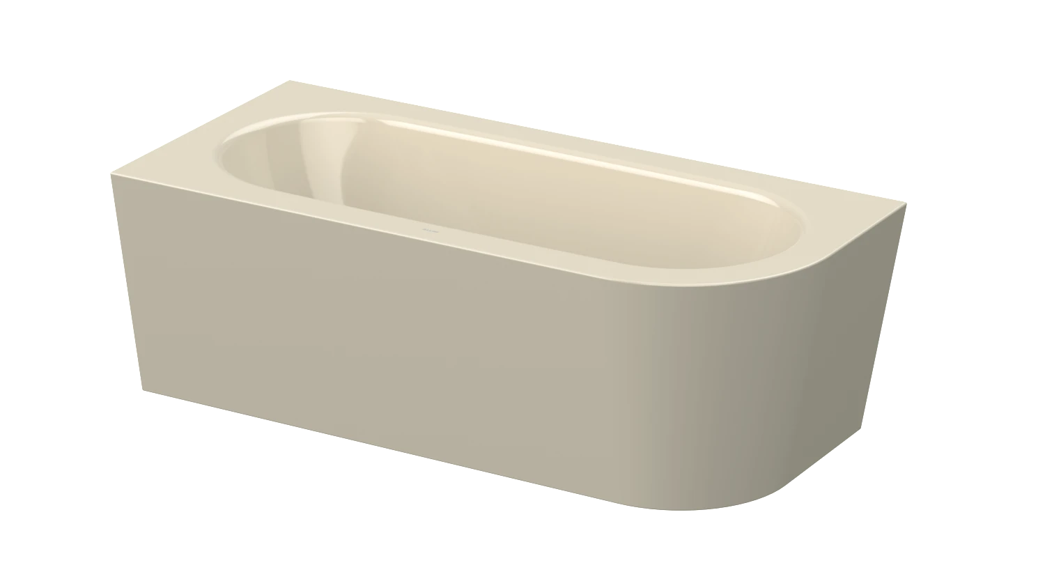 Bette rechteck Badewanne „BetteStarlet IV Silhouette“ 165 × 75 cm in Pergamon