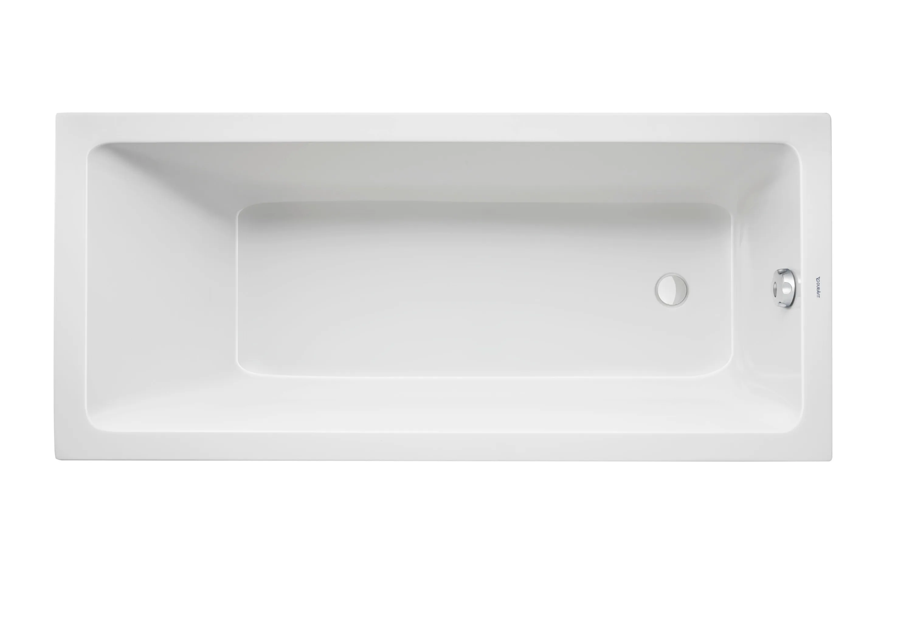 Duravit Badewanne „No.1“ rechteck 1700 × 750 mm, Fußablauf in Weiß Ablauf: Fußablauf / Größe: 170 × 75 cm / Whirlsystem: ohne Whirlsystem Duravit Badewanne „No.1“ rechteck 1700 × 750 mm, Fußablauf in Weiß Ablauf: Fußablauf / Größe: 170 × 75 cm / Whirlsystem: ohne Whirlsystem