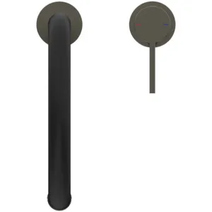 Ideal Standard Gusto Armaturen Gusto Küchenarmatur Gusto Ausladung 225mm Semi-Pro 2-Funktionsbrause Magnetic Grey