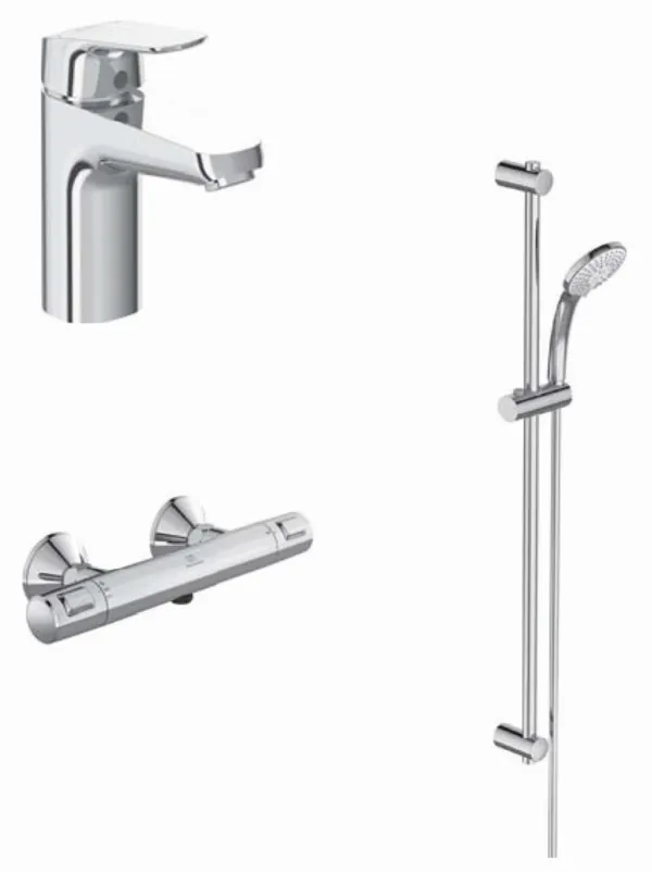 Ideal Standard Ceraflex Armaturenpaket Chrom Ideal Standard Ceraflex Armaturenpaket Chrom