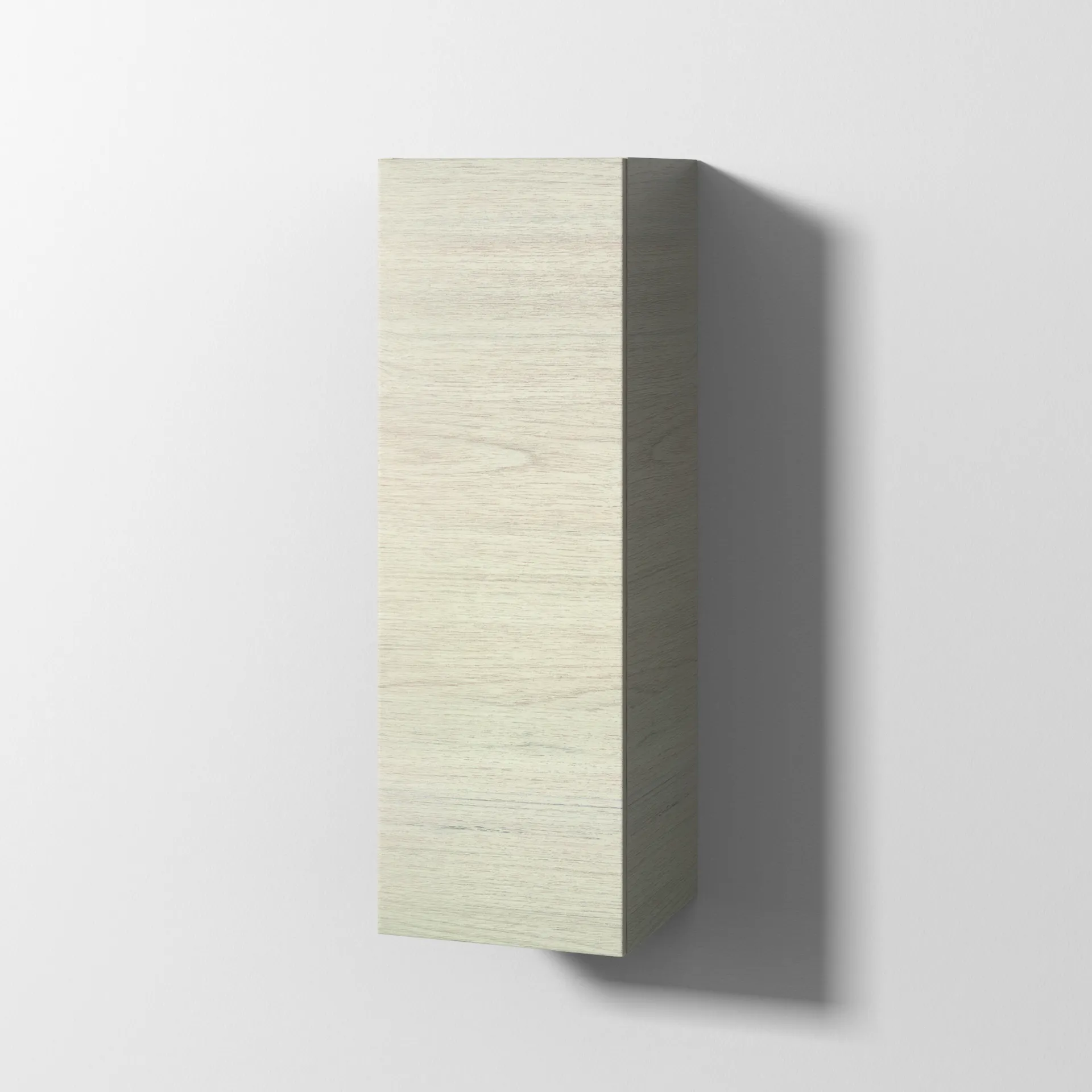 Sanipa Cubes Regalmodul mit Tür, 1050x350x346 mm, White-Oak, drehbar, Push-to-Open, 2 Zwischenböden, vertikale Montage Sanipa Cubes Regalmodul mit Tür, 1050x350x346 mm, White-Oak, drehbar, Push-to-Open, 2 Zwischenböden, vertikale Montage