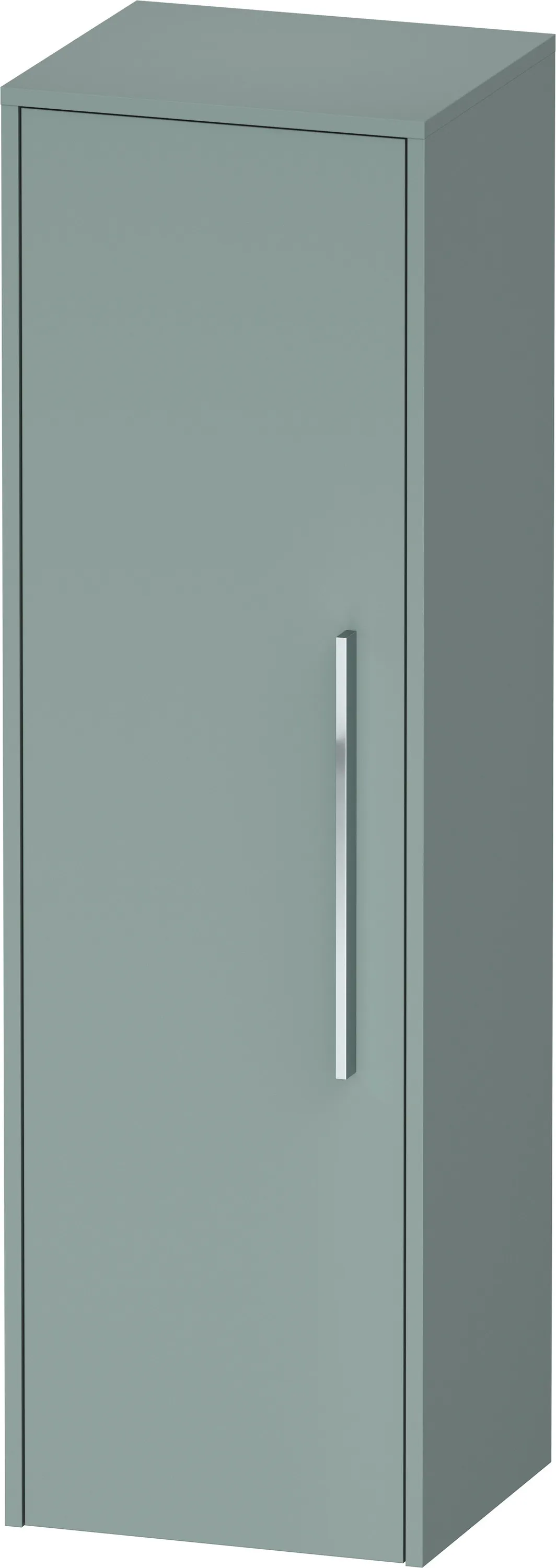 Duravit Halbhochschrank „D-Code“ 40 × 132 × 36 cm in Fjordgrün Matt