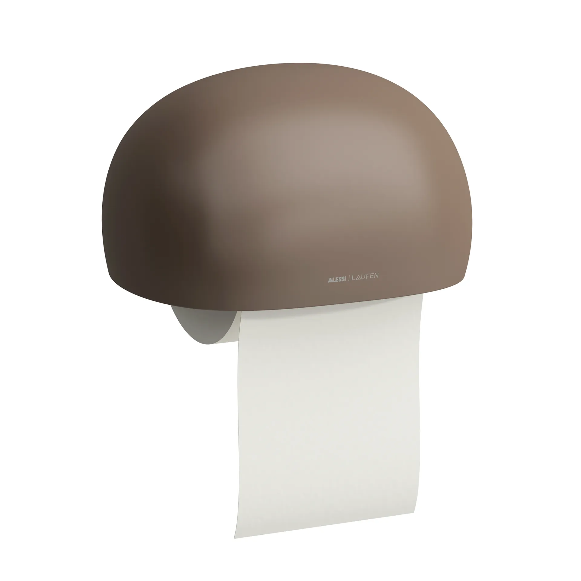 Keramischer Papierrollenhalter, ILBAGNOALESSI, 150x185x110, Montage geschraubt, Weiß Keramischer Papierrollenhalter, ILBAGNOALESSI, 150x185x110, Montage geschraubt, Weiß